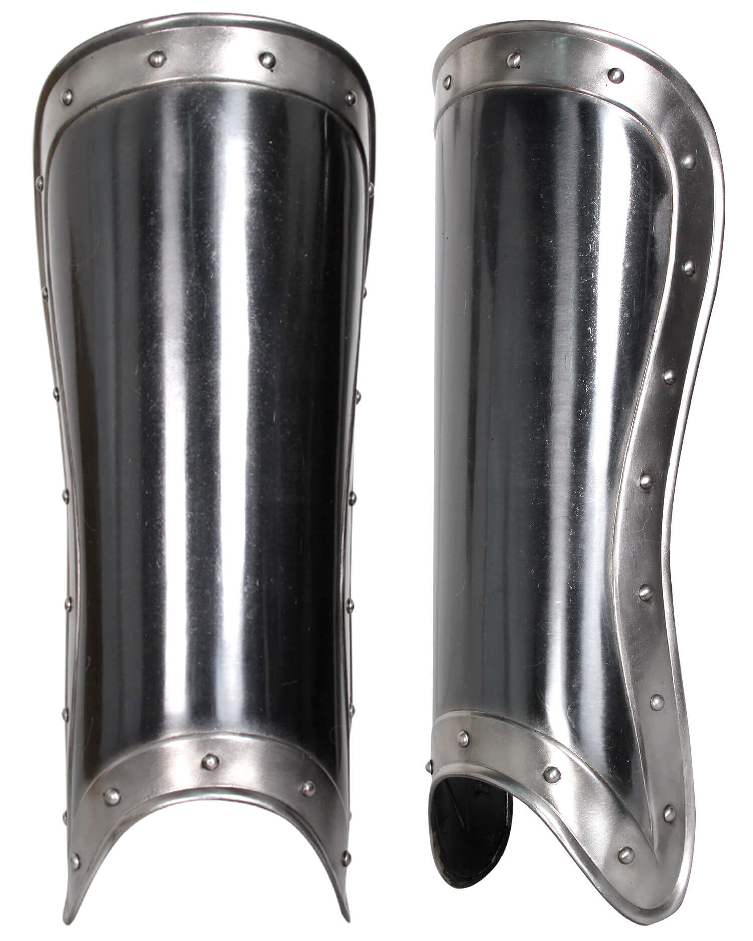 Mittelalter Beinschienen Restposten