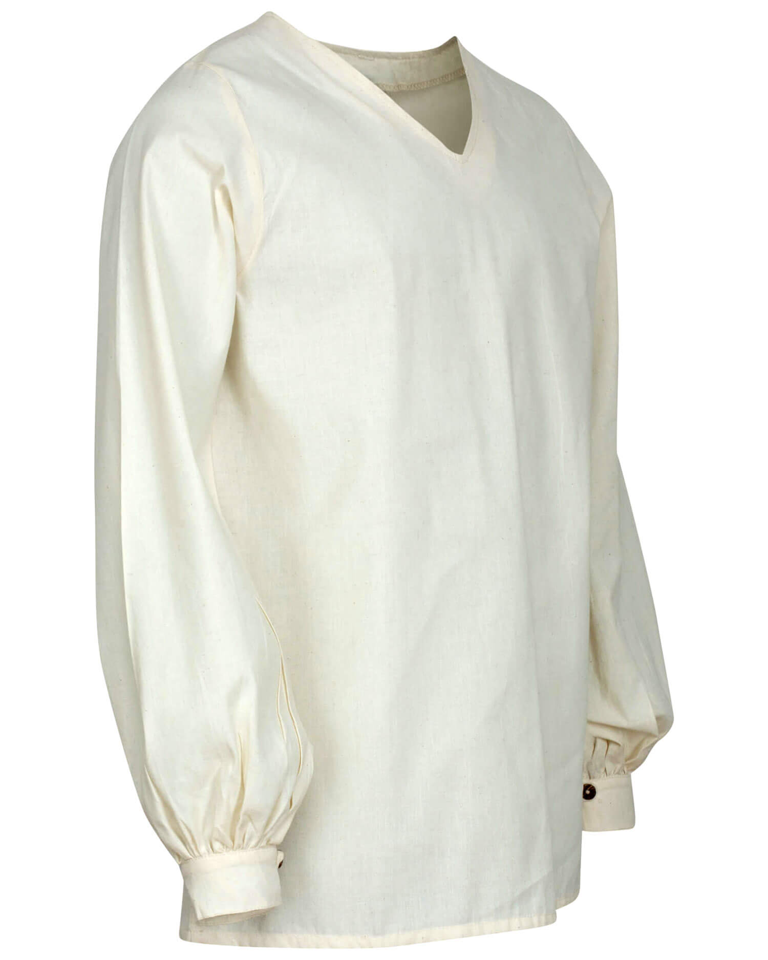 Hemd mit Knopfmanschetten