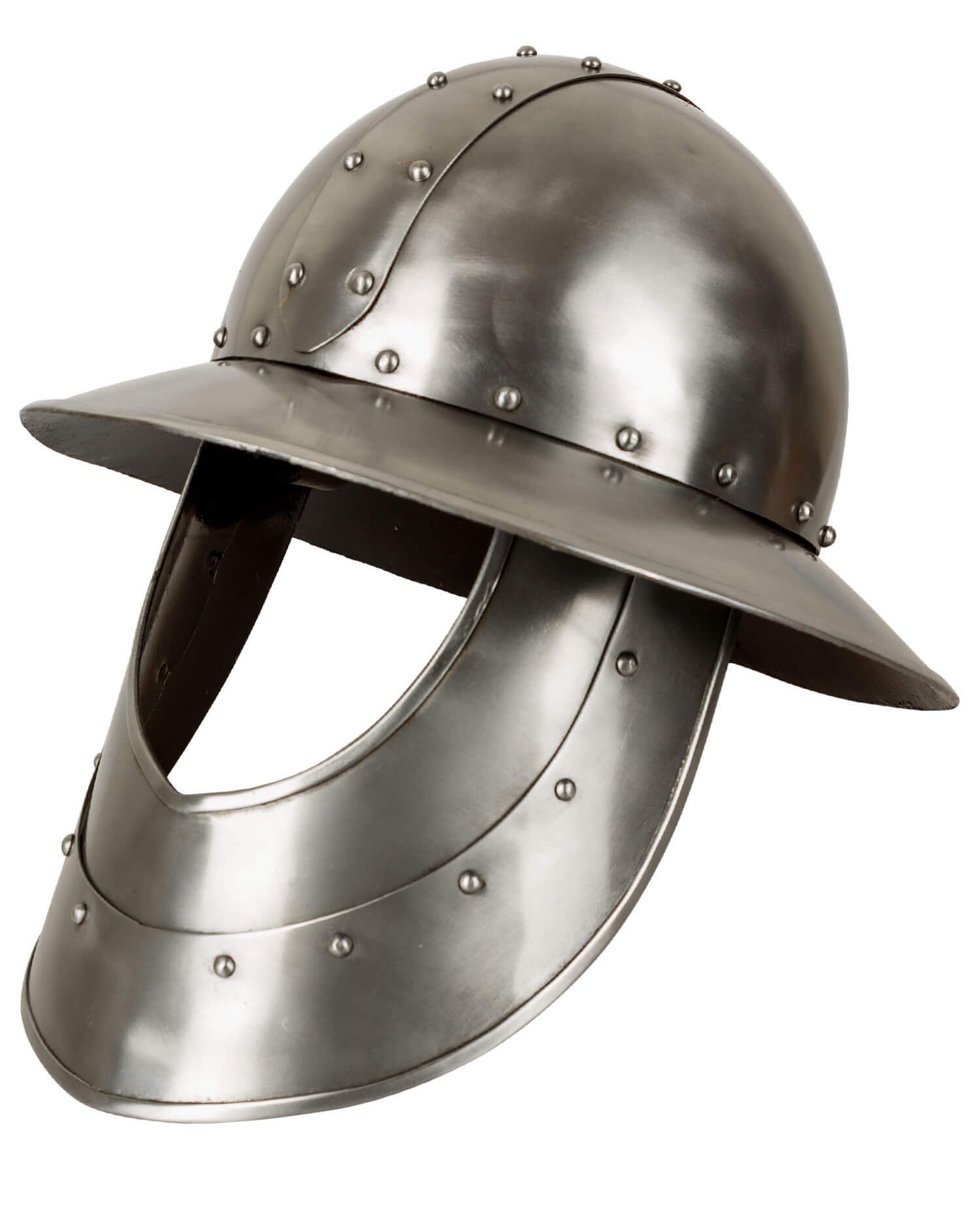 Eisenhut mit Visier Restposten