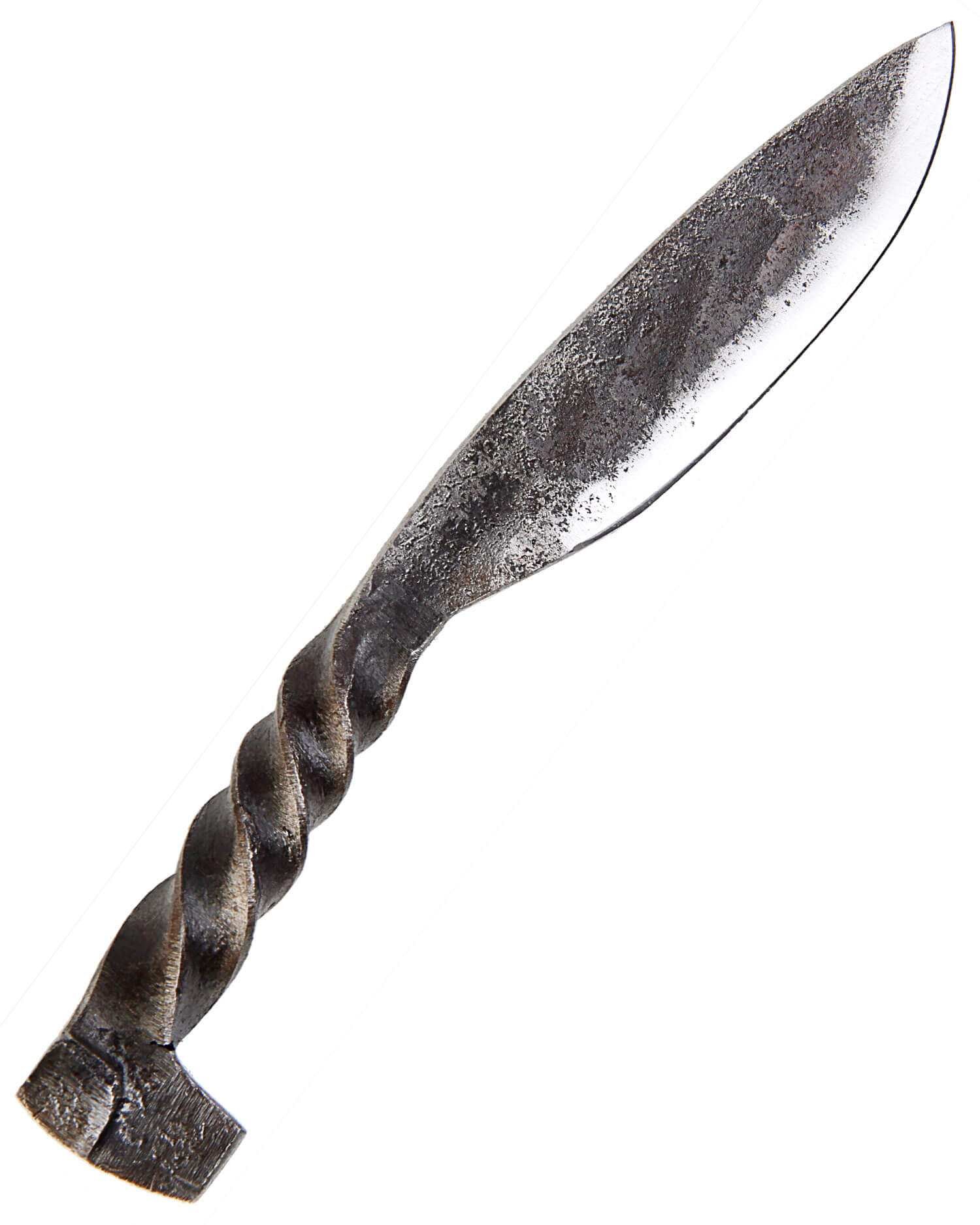 Medieval knife twisted
