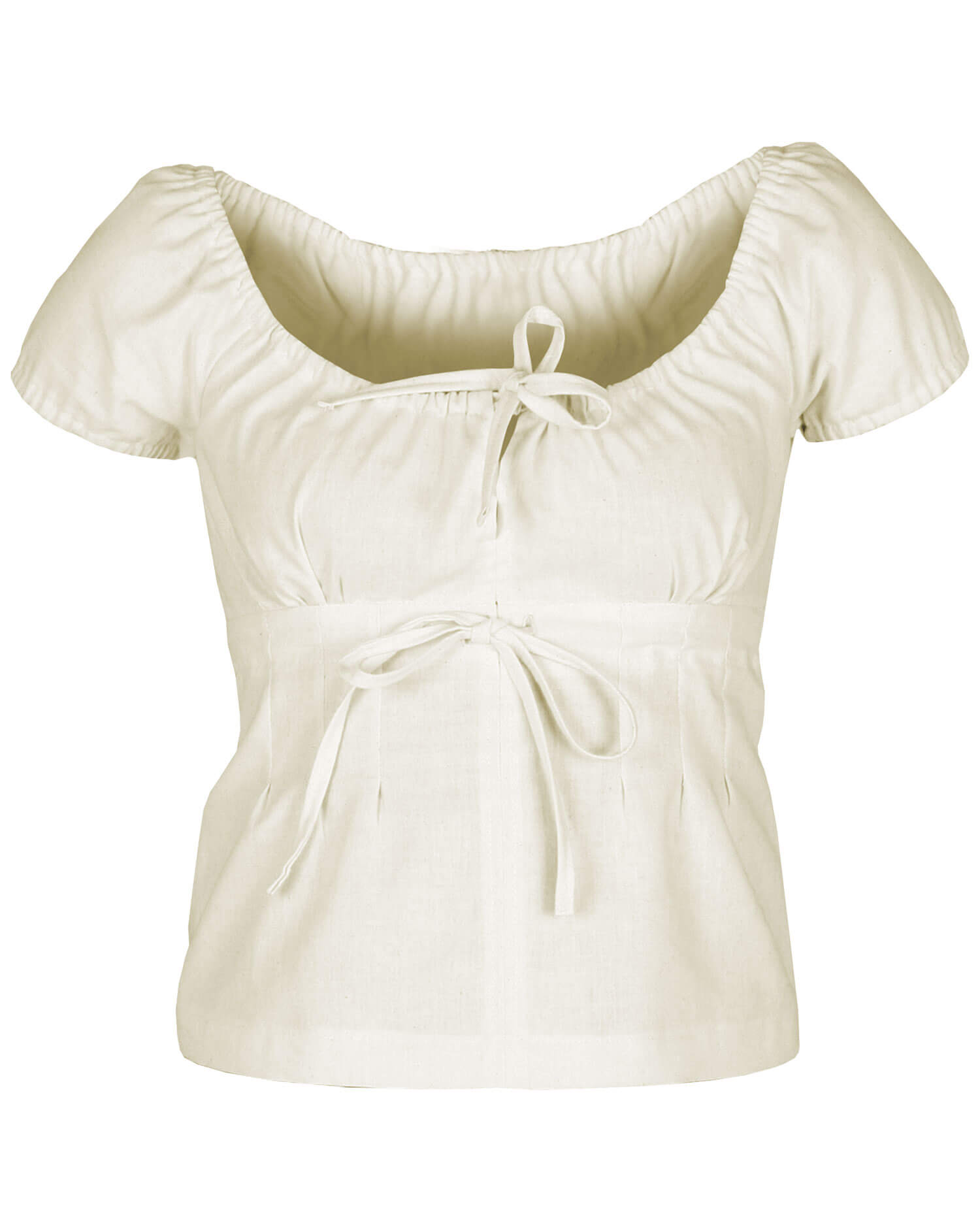 Mittelalter Bluse kurzarm