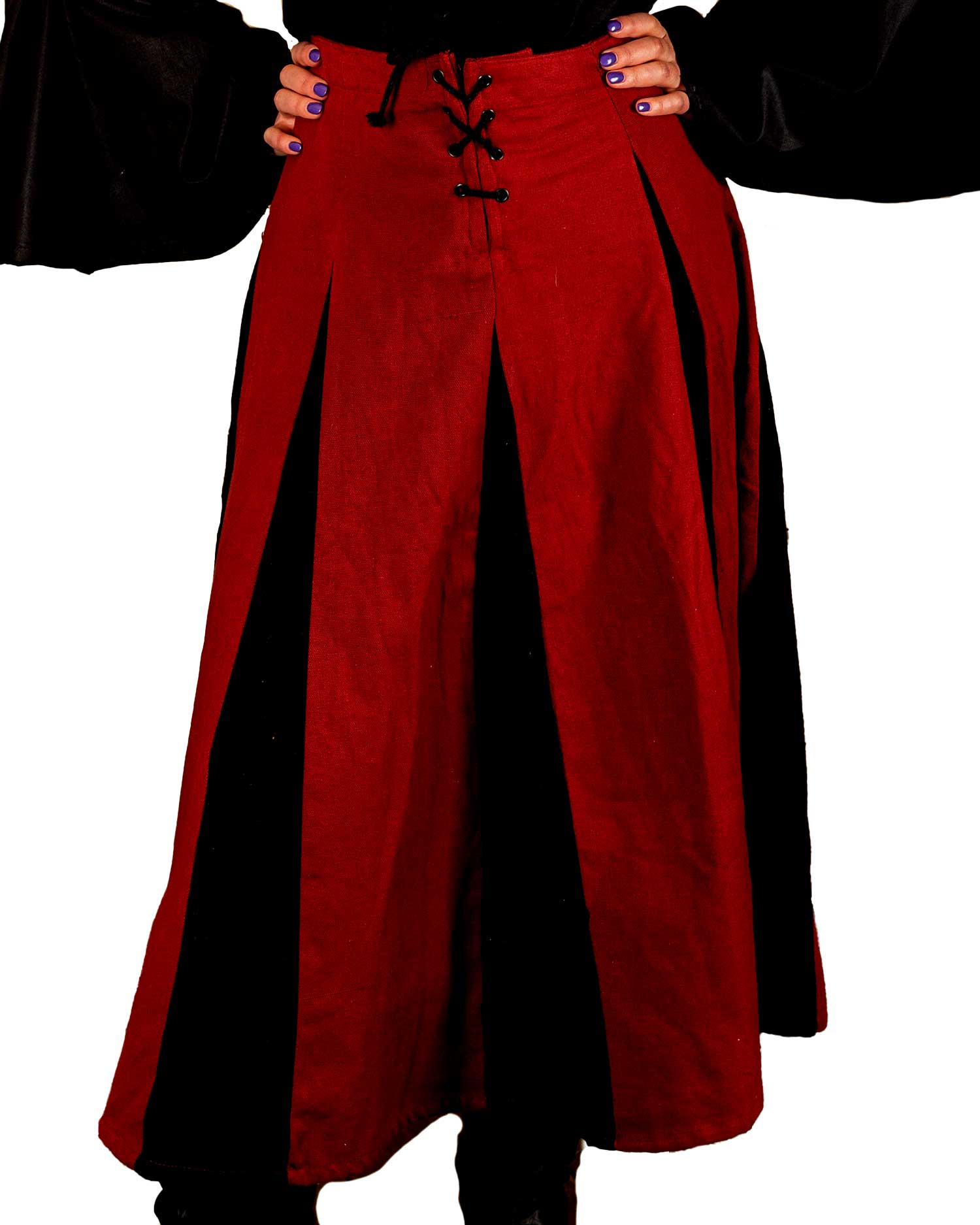 187304M - schwarz/bordeaux