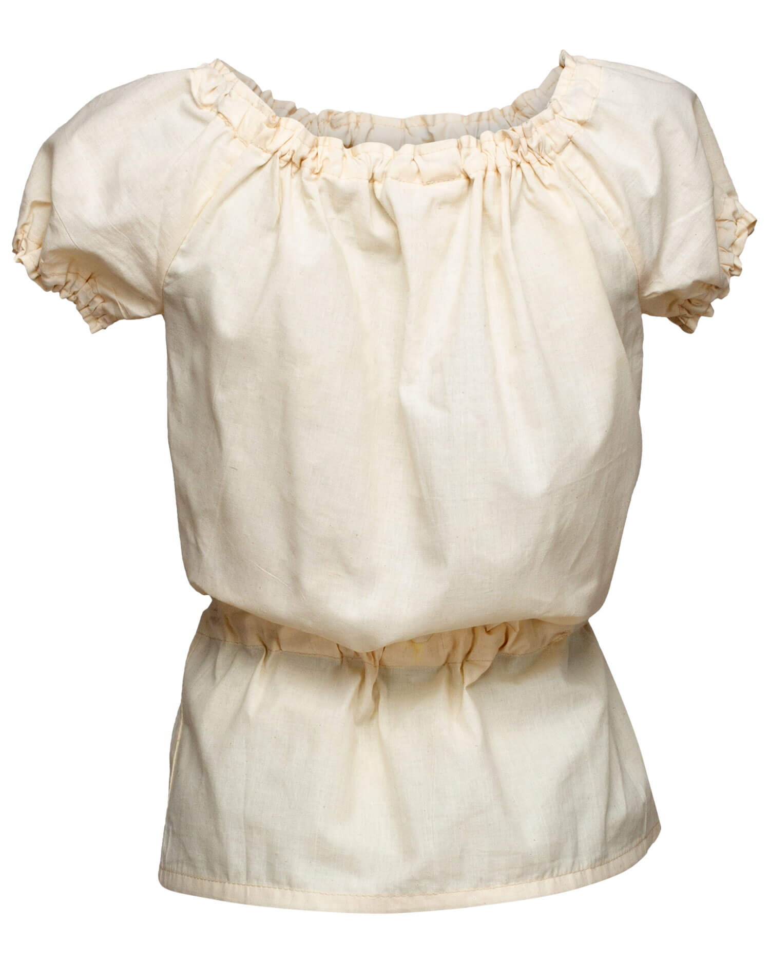 Bluse mit Rüschenbesatz