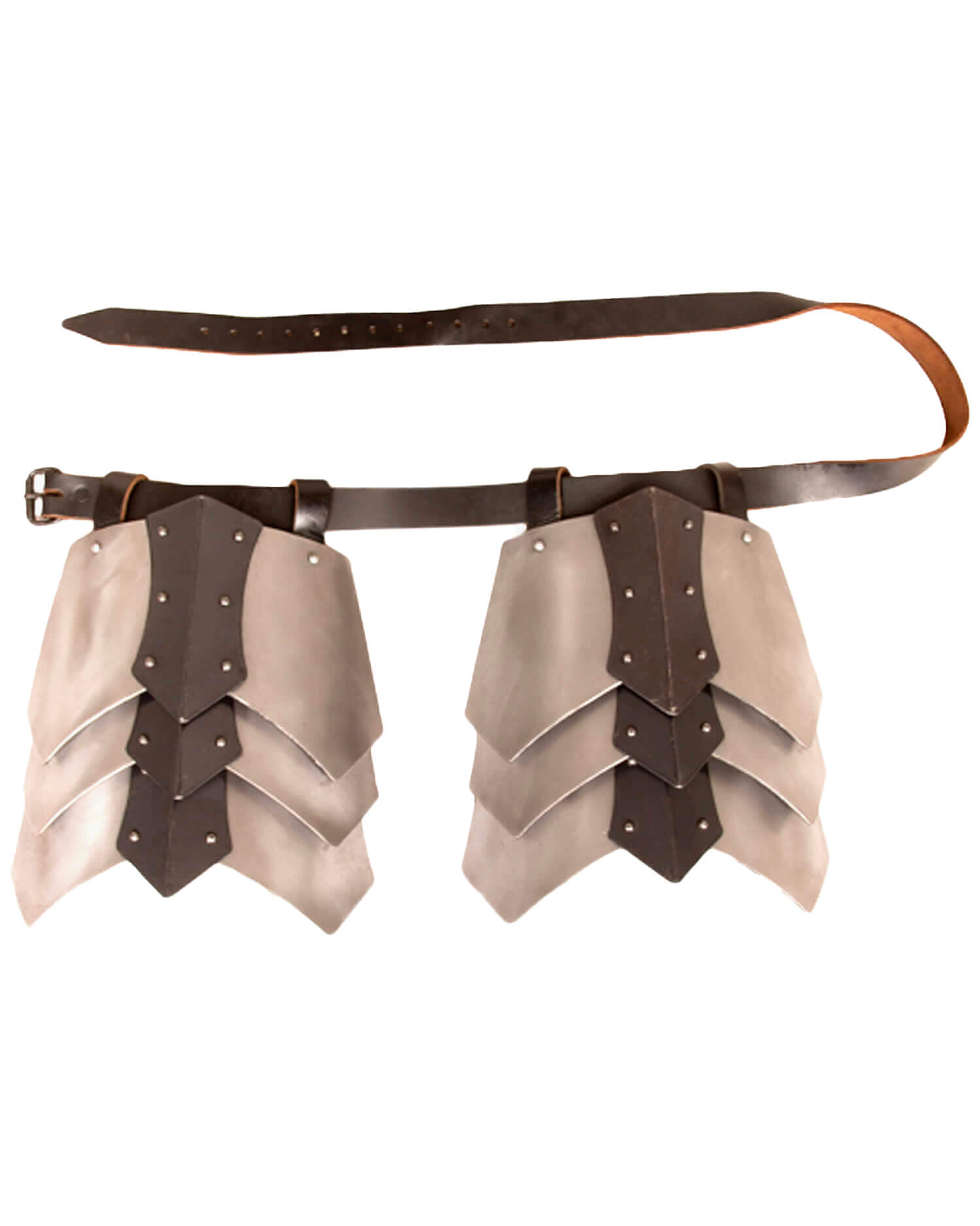 Mittelalter Rüstgürtel mit Beintaschen Restposten